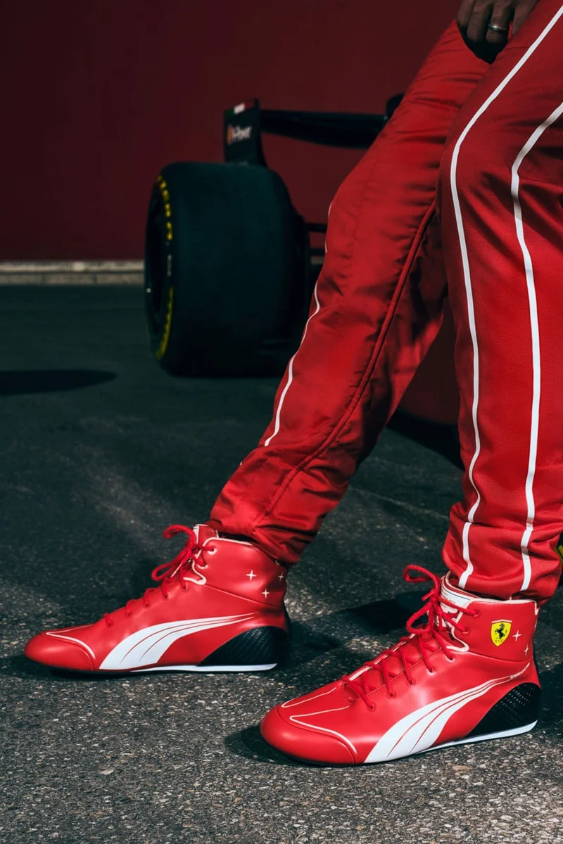 PUMA и Scuderia Ferrari: Красная нить наследия Михаэля Шумахера