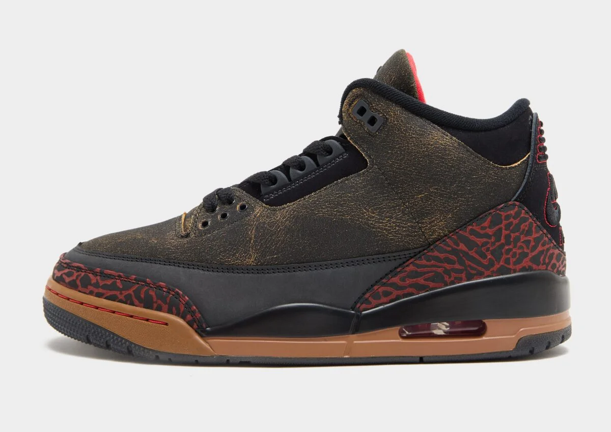 Air Jordan 3 “Not Nice” — релиз в ноябре 2026 года