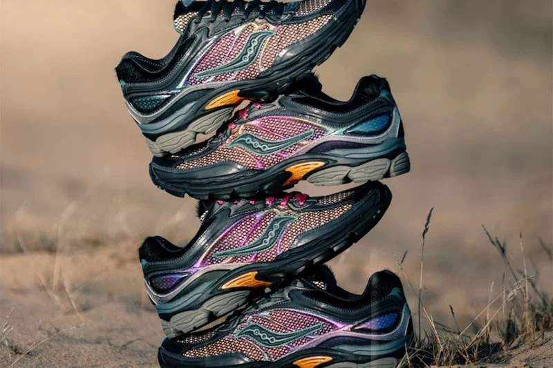 AFEW и Saucony представили кроссовки ProGrid Omni 9 “Tara Hawk”, вдохновлённые ядовитой осой