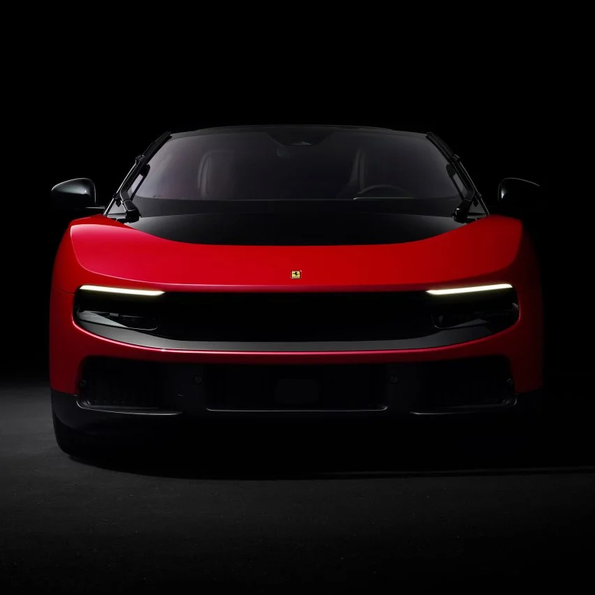 Первый электрический Ferrari: Luce с аэродинамической оболочкой и стеклянным кузовом