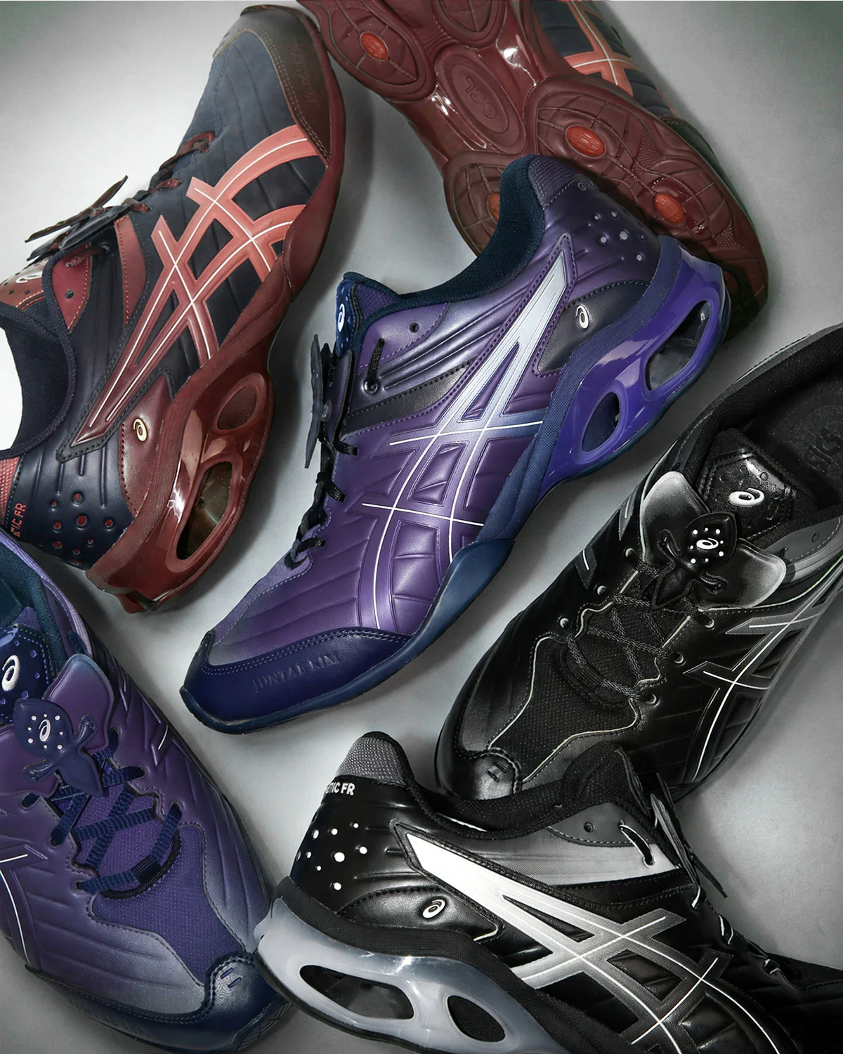 JUNTAE KIM представляет гибрид ASICS GEL-KINETIC FR