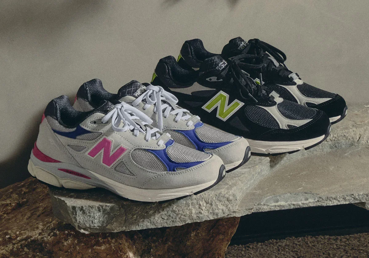 Kith x United Arrows & Sons: новый взгляд на New Balance 990v3