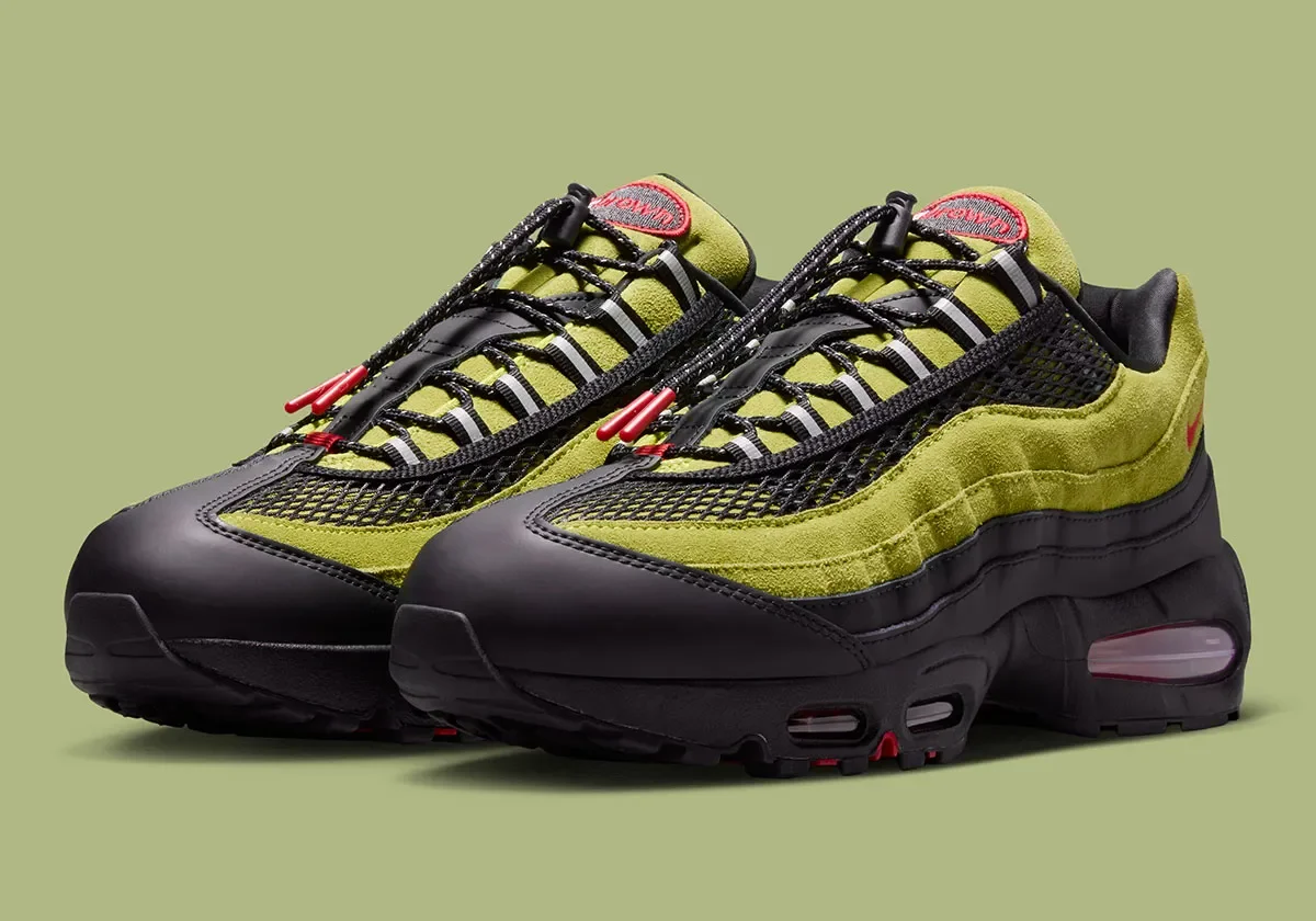 Nike Air Max 95 в расцветке “Atomic Green” от Aya Brown выходит в августе