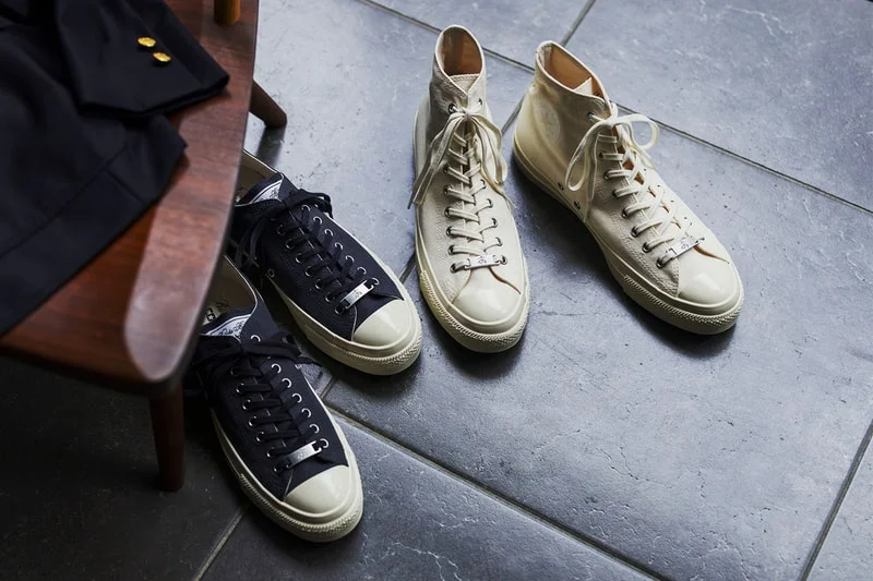 Brooks Brothers и Converse переосмысляют All Star Aged в духе 50-х