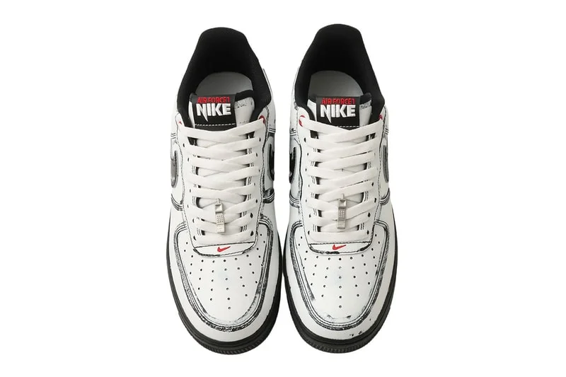 Первый взгляд на Nike Air Force 1 Low “Ghostface”
