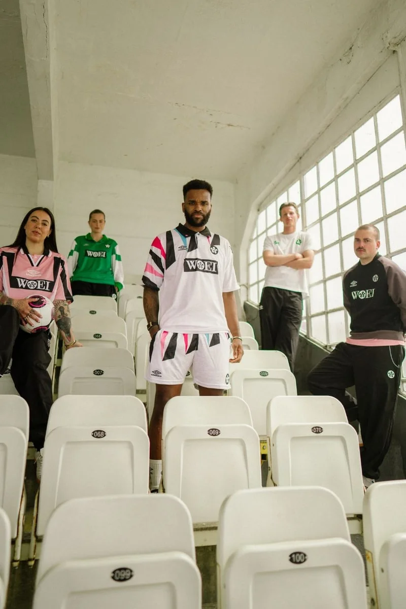 Umbro и WOEI представляют капсулу для любителей футбола этим летом