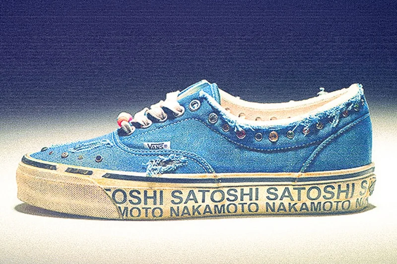 OTW от Vans и Сатоши Накамото представляют Era 95 Gems