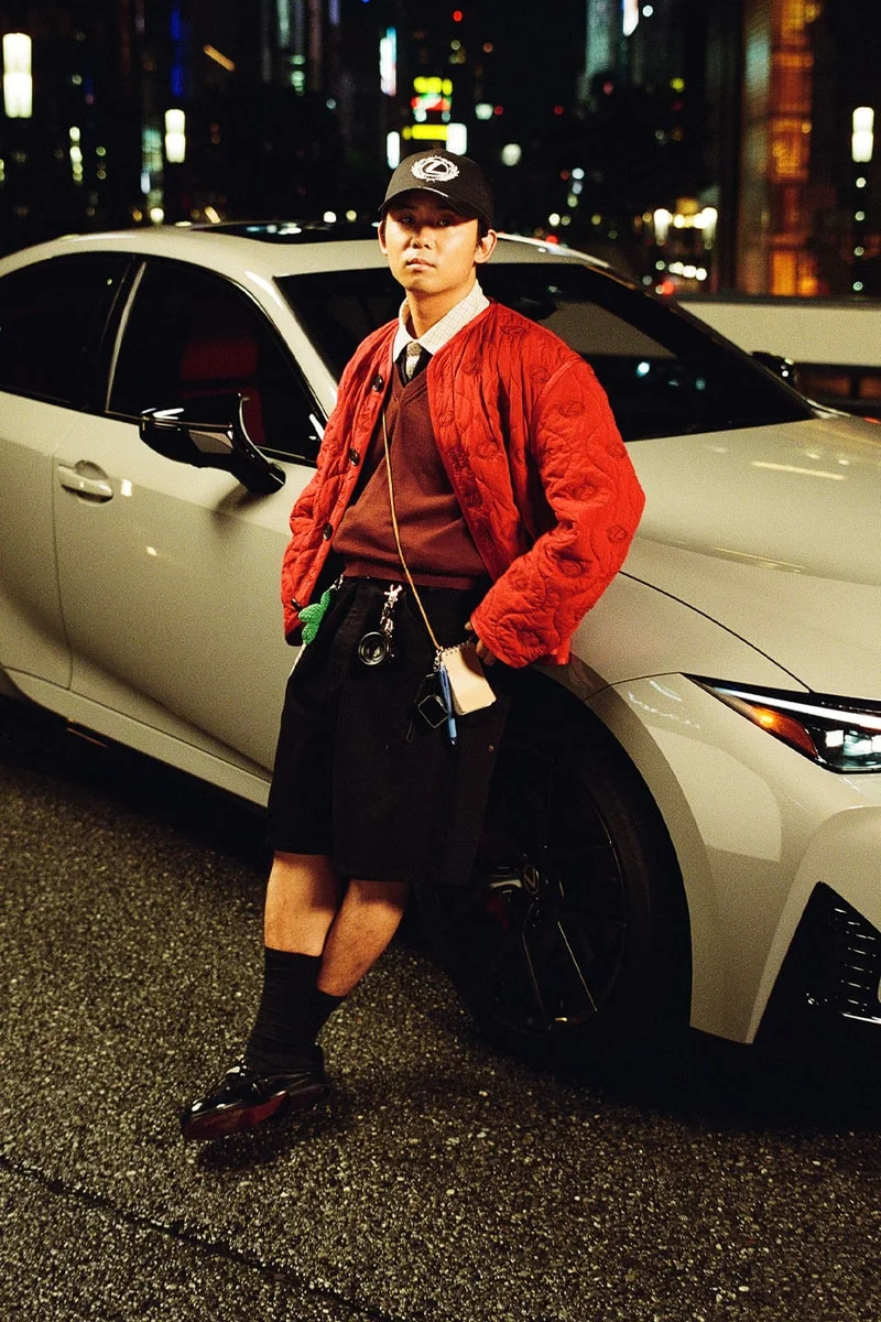 Lexus и AMBUSH представляют капсульную коллекцию 'Клуб будущих классиков'