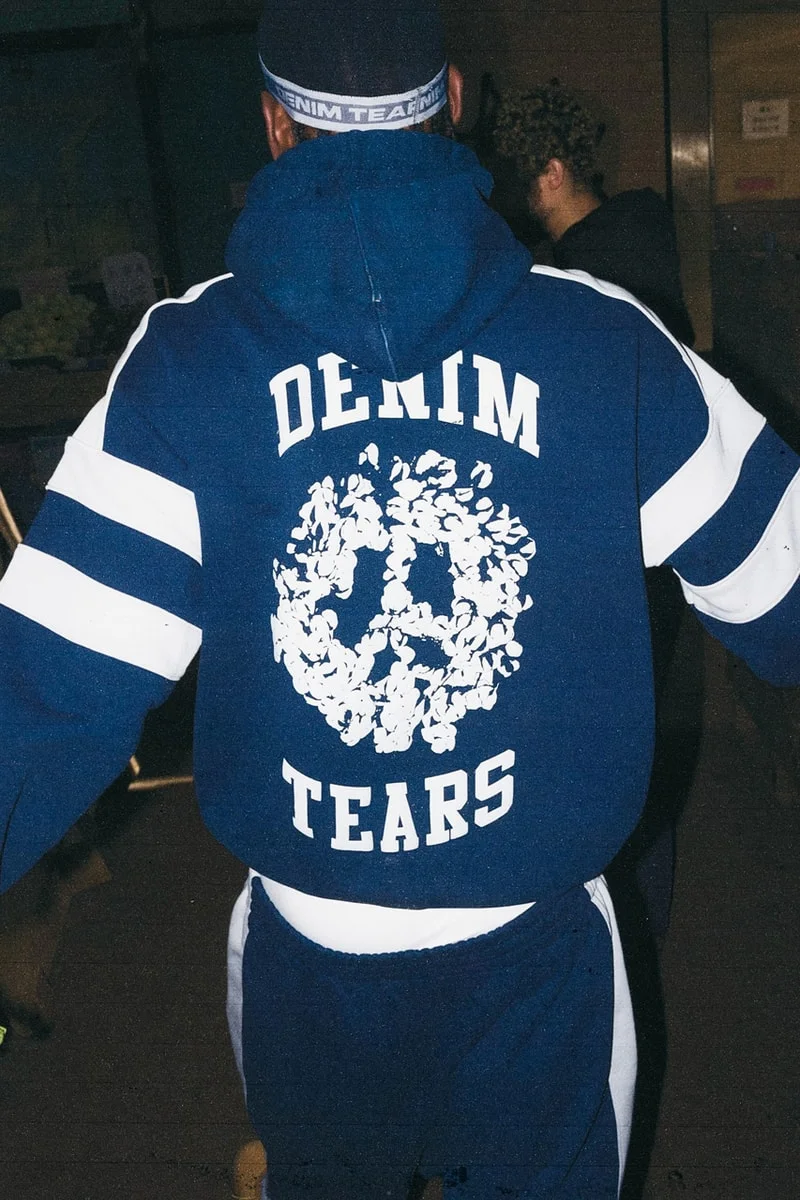 Denim Tears объединяет A$AP Nast и Мориса из The People Gallery для SS26