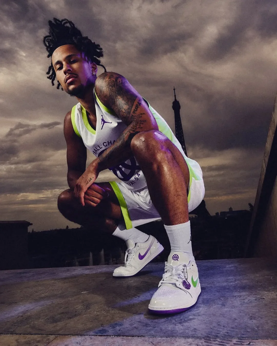 Jordan Brand представляет коллекцию Quai54 2026, которая выйдет в июле