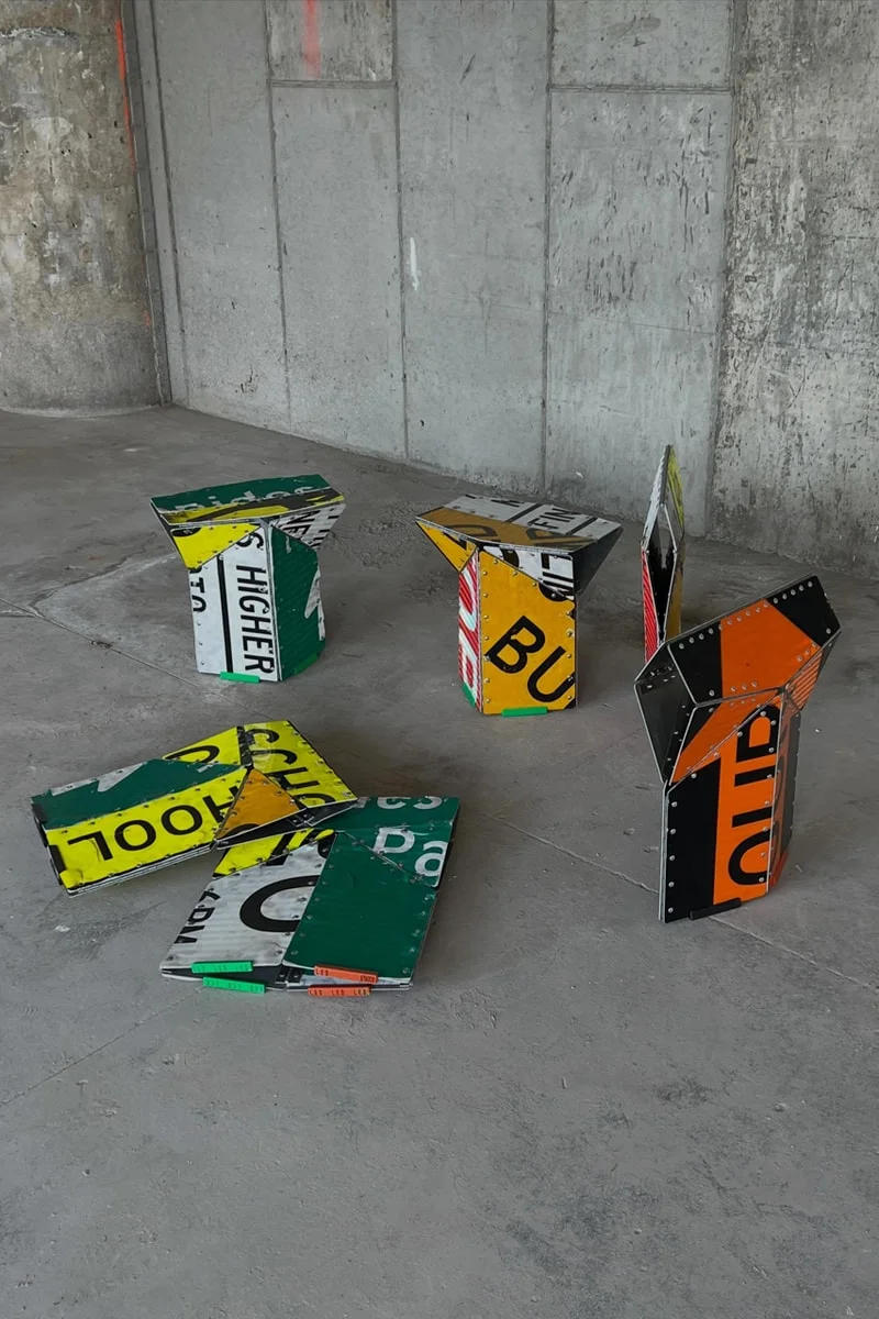 Мебель от Heron Preston: уличный стиль теперь в вашем интерьере