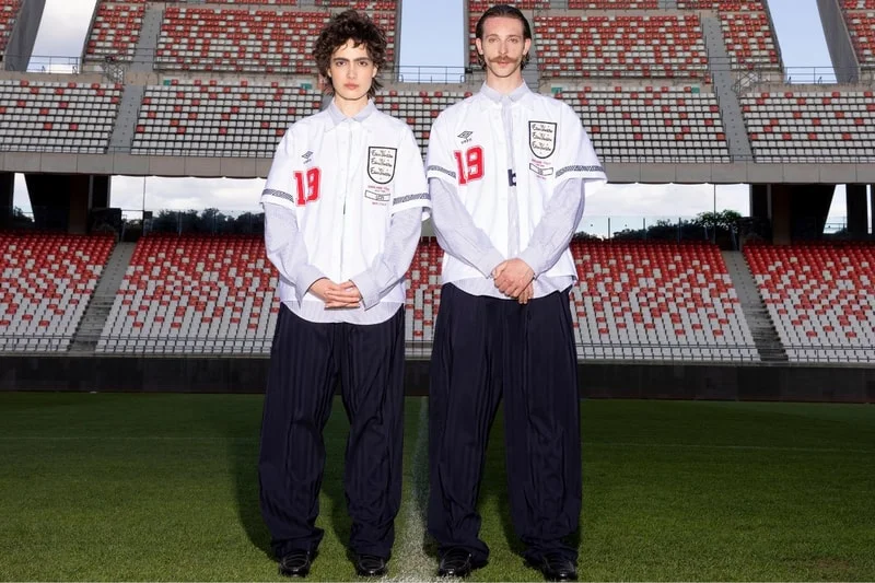 Umbro и LC23 готовятся к чемпионату мира с новой коллаборацией