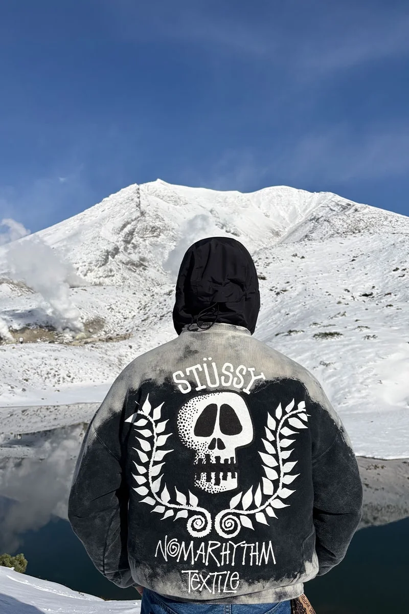 NÒMARHYTHM TEXTILE и Stüssy снова вместе для открытия Dover Street Market Ginza
