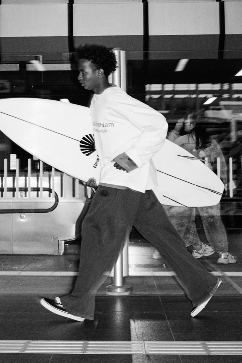 Amsterdam Surf Association представила коллекцию FW26 ‘SAFETY’