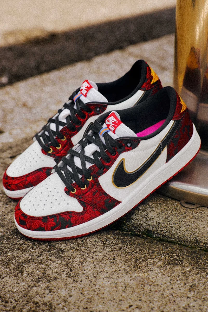 Air Jordan 1 Low OG “Сад” готовится к релизу