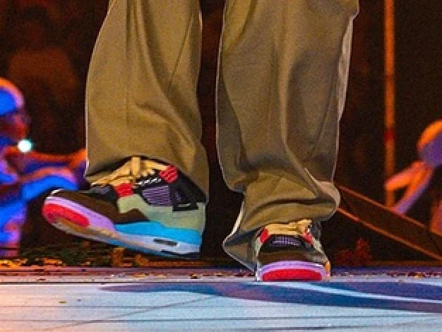 J Balvin и его яркие Air Jordan 4: релиз осенью 2026 года