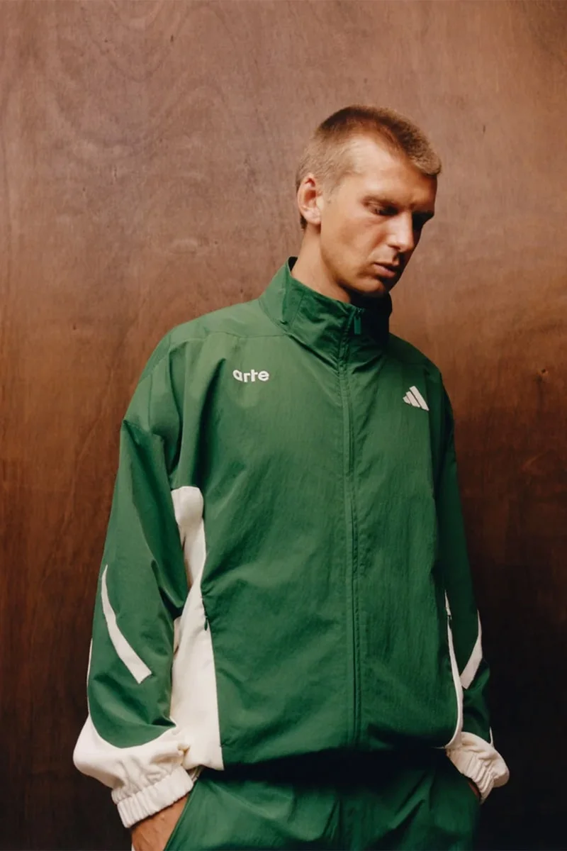 Arte Antwerp и adidas: утончённая ода культуре футбола