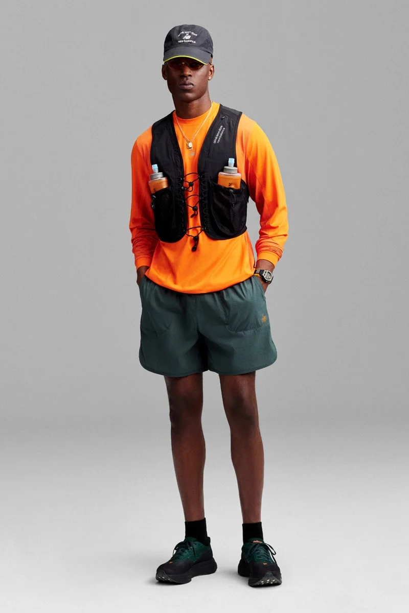Aimé Leon Dore и New Balance представляют новую капсулу для тренировок SS26