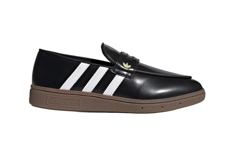 adidas Originals преобразует Handball Spezial в лоферы в двух новых цветах