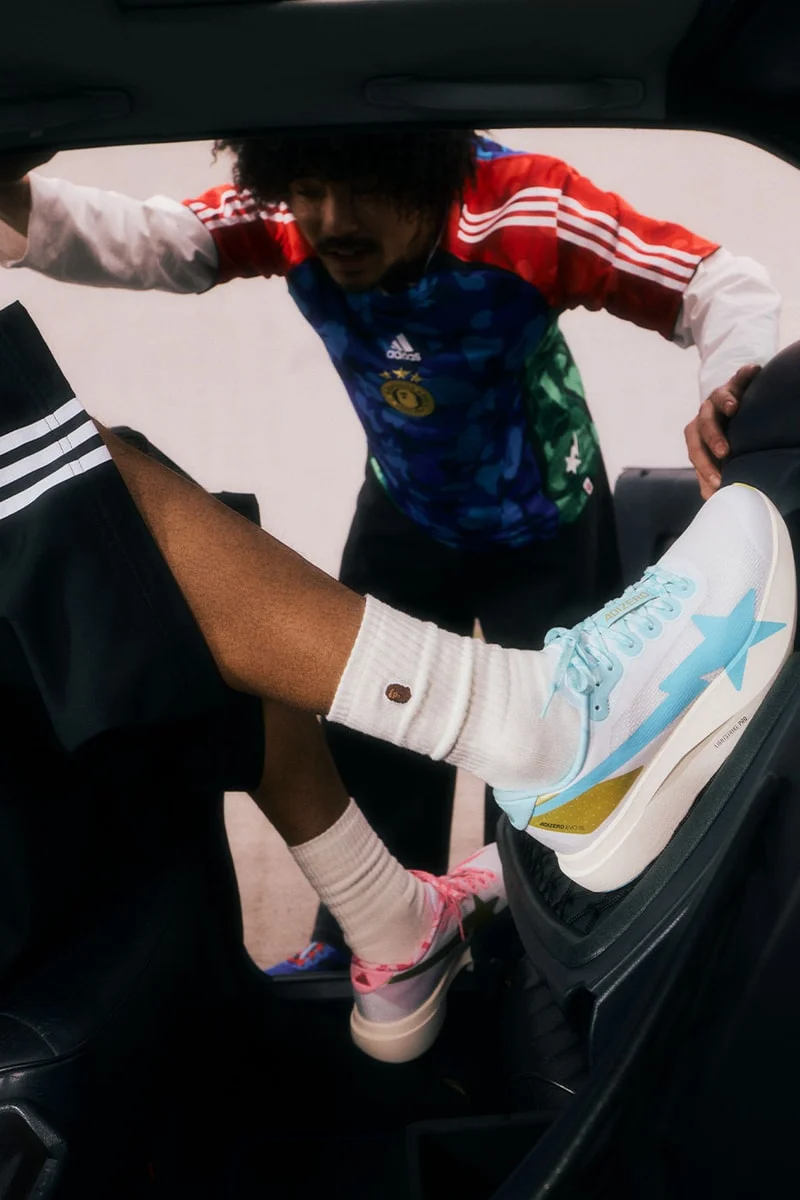 adidas Originals и BAPE® запускают эксклюзивную капсулу Teamgeist к чемпионату мира по футболу 2026 года