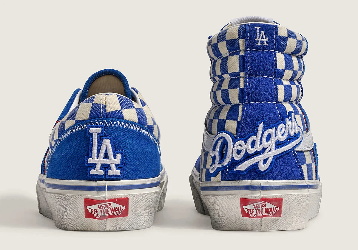 Лос-Анджелес Доджерс и Vans объединяются перед постсезоном