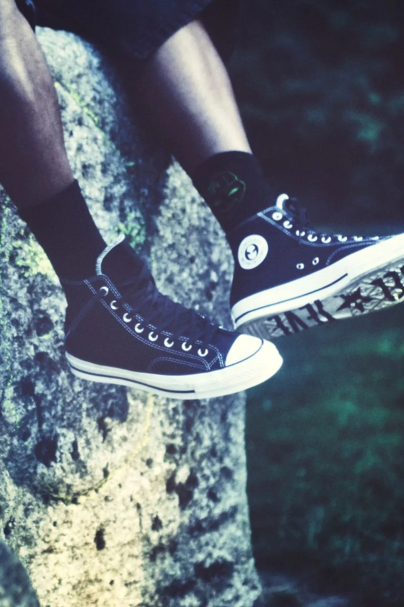 No Problemo и Converse представляют капсулу, вдохновлённую научной фантастикой для Chuck 70