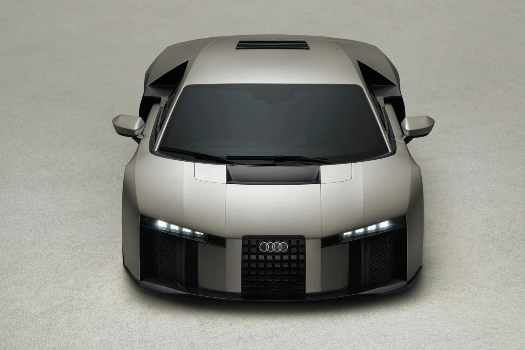 Audi Nuvolari: суперкар с характером