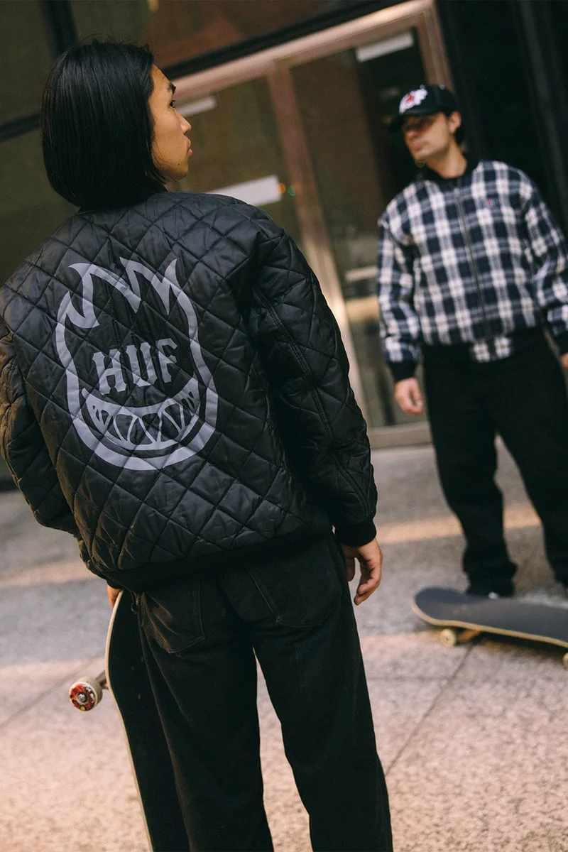 HUF и Spitfire полностью представили свою капсульную коллекцию