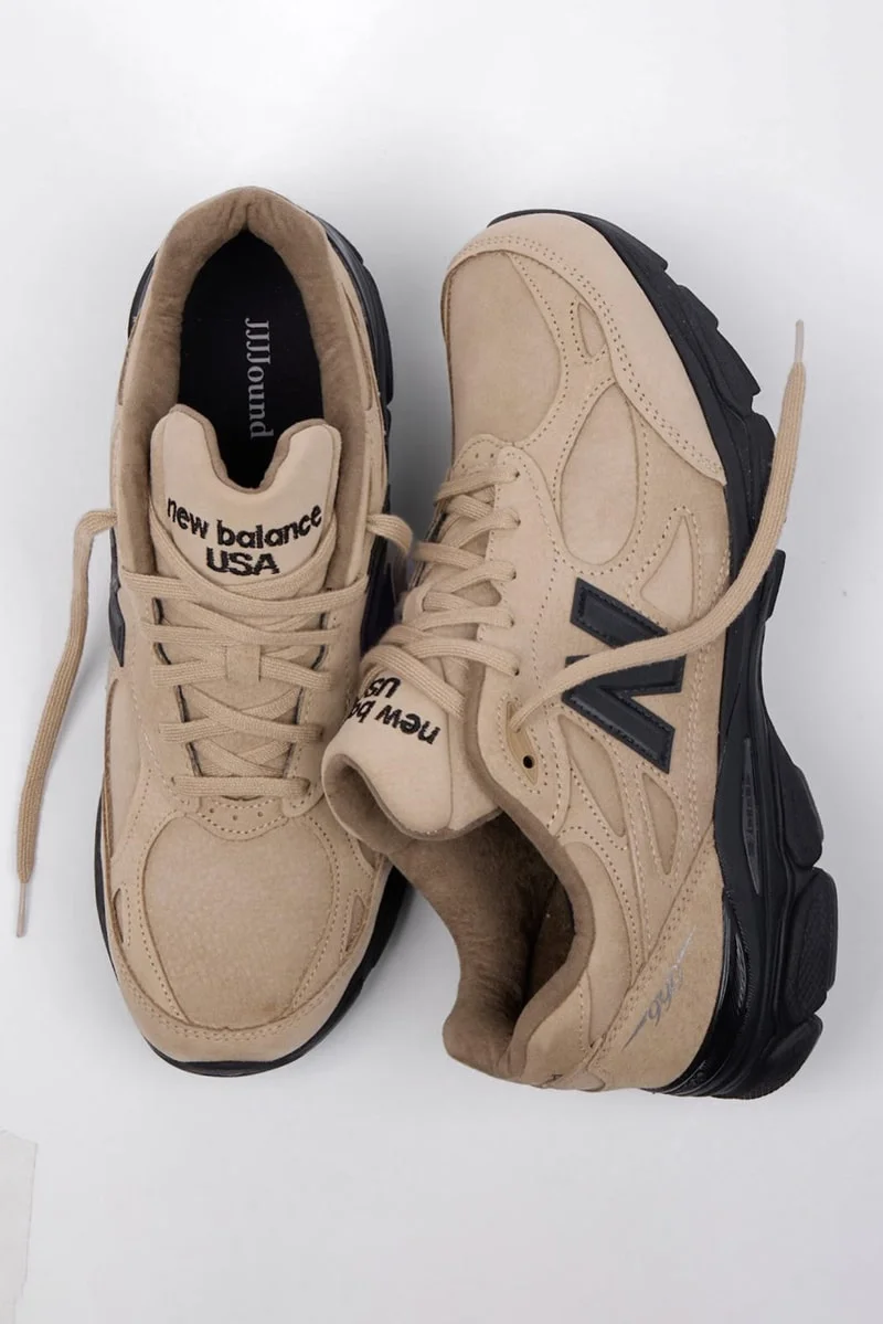 JJJJound и New Balance представляют 990v3 в цвете тан