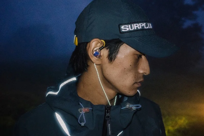 thisisneverthat x SURPLUS RESEARCH: GORE-TEX куртка и индивидуальные наушники