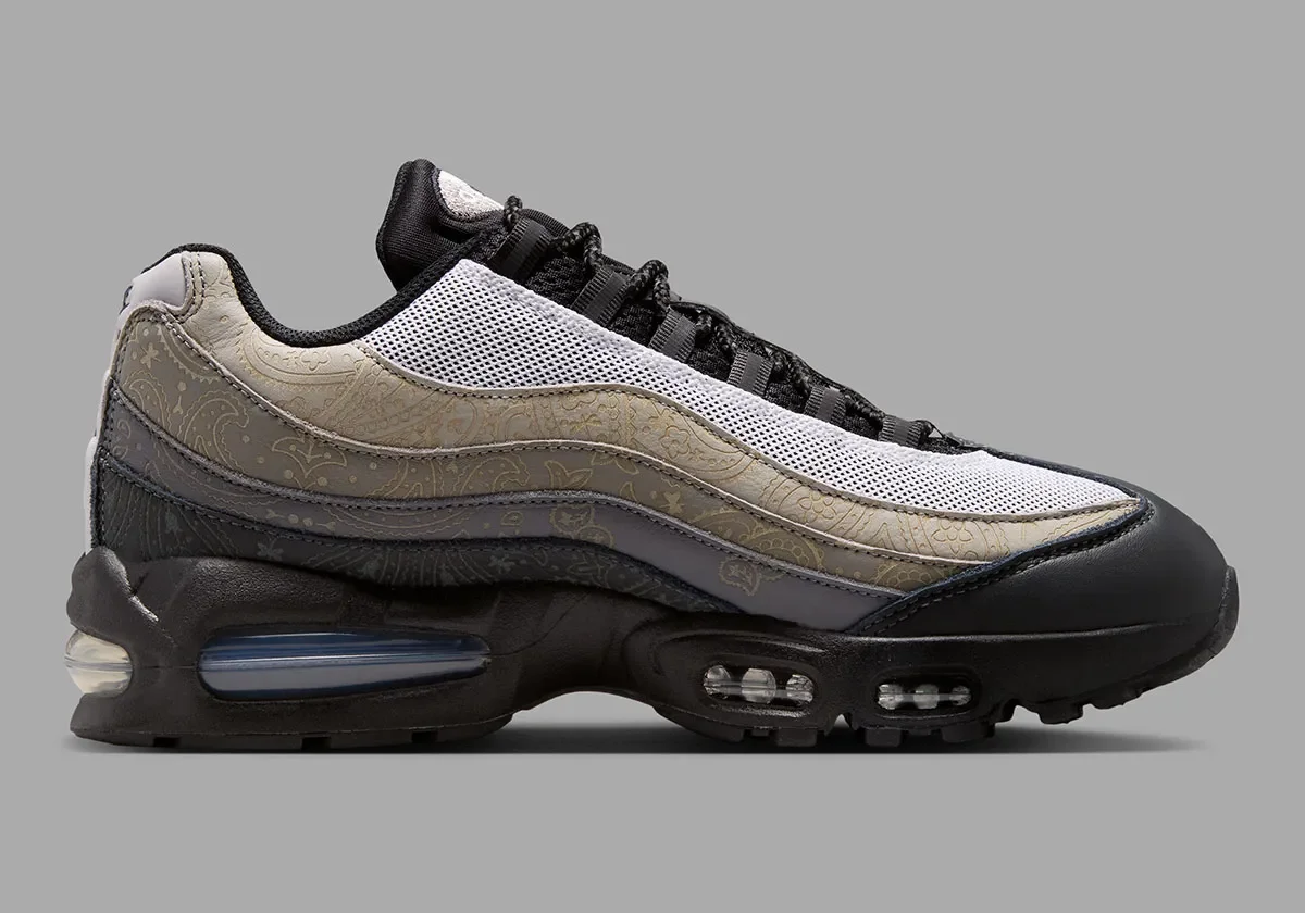 Пейсли возвращается на Nike Air Max 95 в лазерной версии
