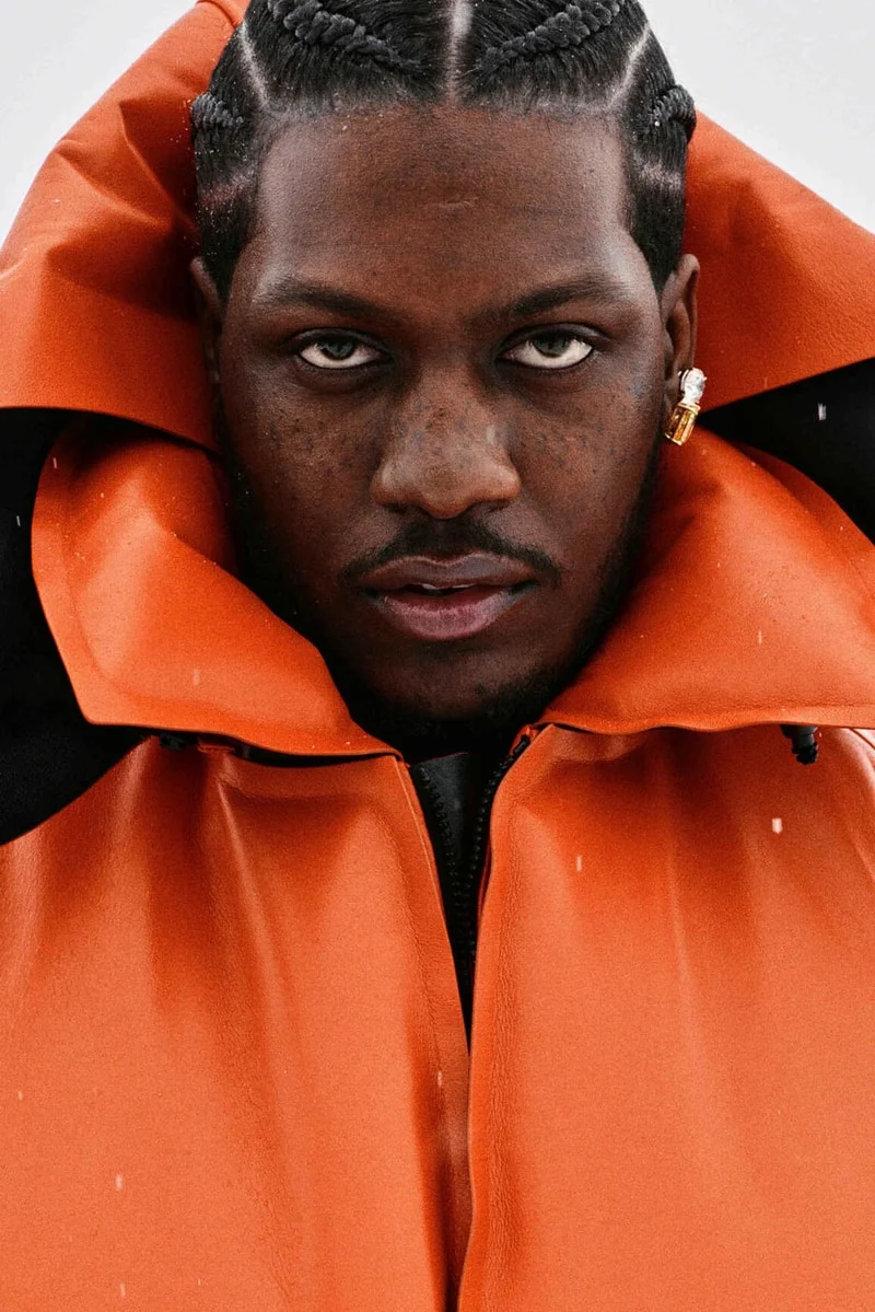 Lil Yachty в LOEWE: он возглавляет новый холодный кампейн бренда.