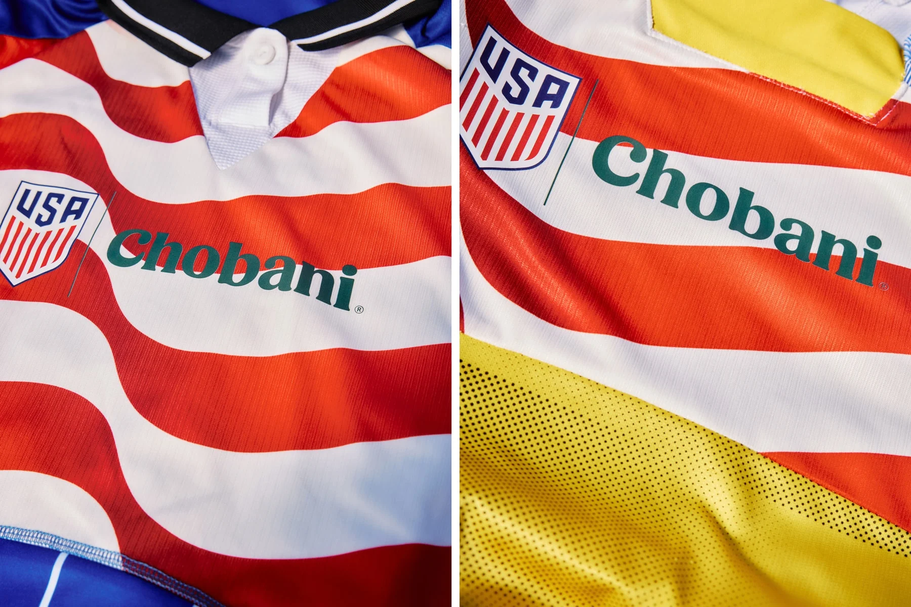 Распаковка футболок Chobani x Heron Preston, созданных для икон USMNT