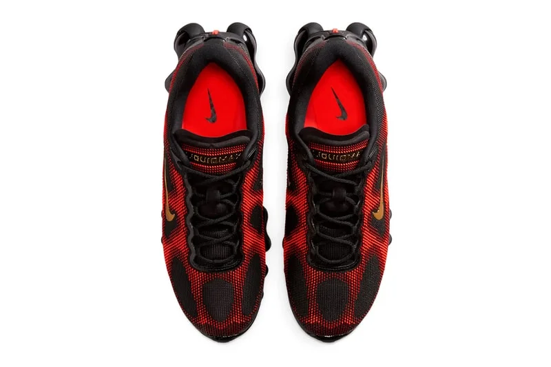 Nike представляет футуристичные Air Liquid Max в цвете 'Black/Team Red'