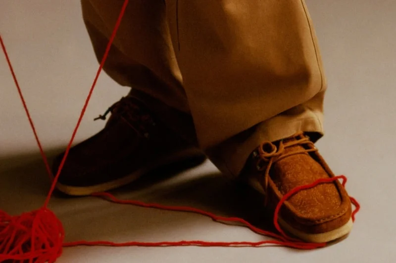 Clarks x Andersson Bell: возвращение Wallabee на мировой арене