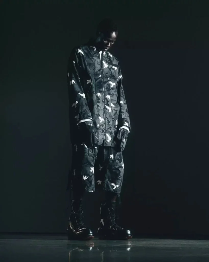 MAHARISHI × AITOR THROUP — Анатомия мира (S/S 2027)