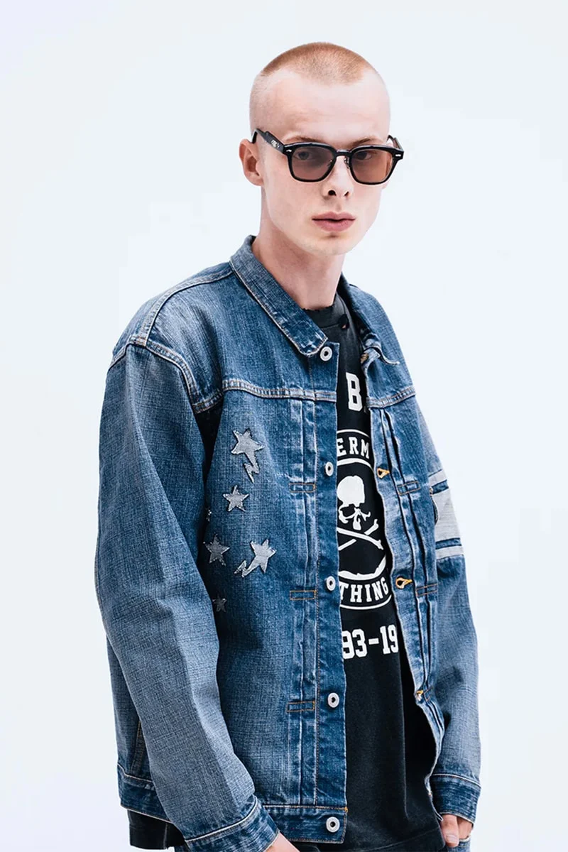 BAPE и mastermind JAPAN переосмысляют винтажный гранж в своей 19-й коллаборации