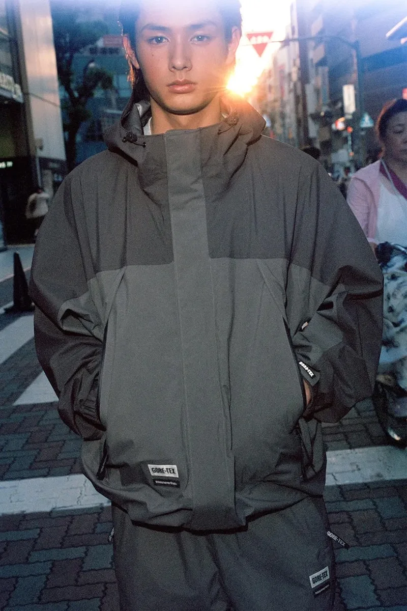 thisisneverthat и GORE-TEX объединяются для капсулы, готовой к непогоде