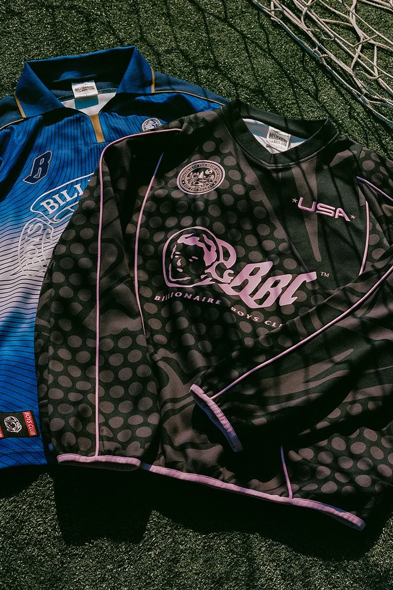 Billionaire Boys Club и ICECREAM представили капсулу Football Pack 2026