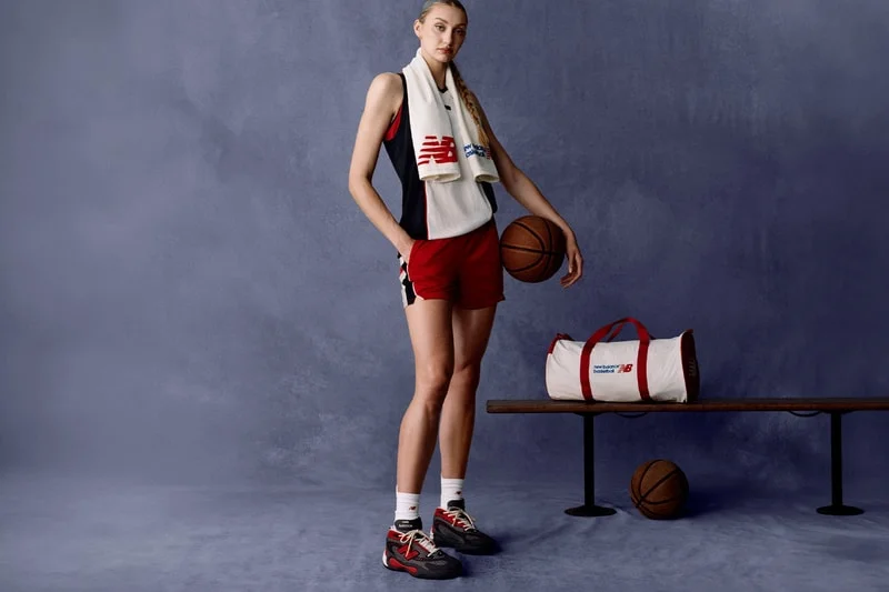 New Balance Basketball представляет P400 Low с Камероном Бринком в главной роли