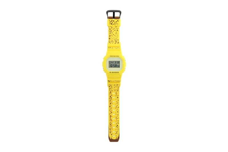 BAIT x G-SHOCK: банановая заявка на DW5600