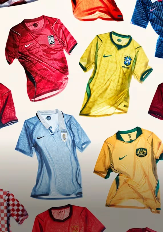 Nike и «Взгляд на футбол США»: как матчдэй-энергия переходит в повседневный стиль