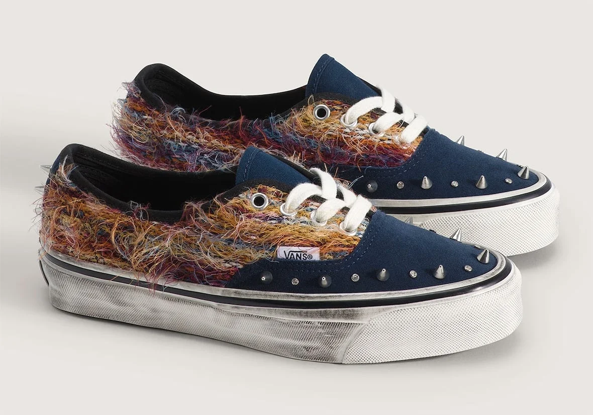 Vans выпустит премиум-коллекцию Authentic “Ibiza” в этом году