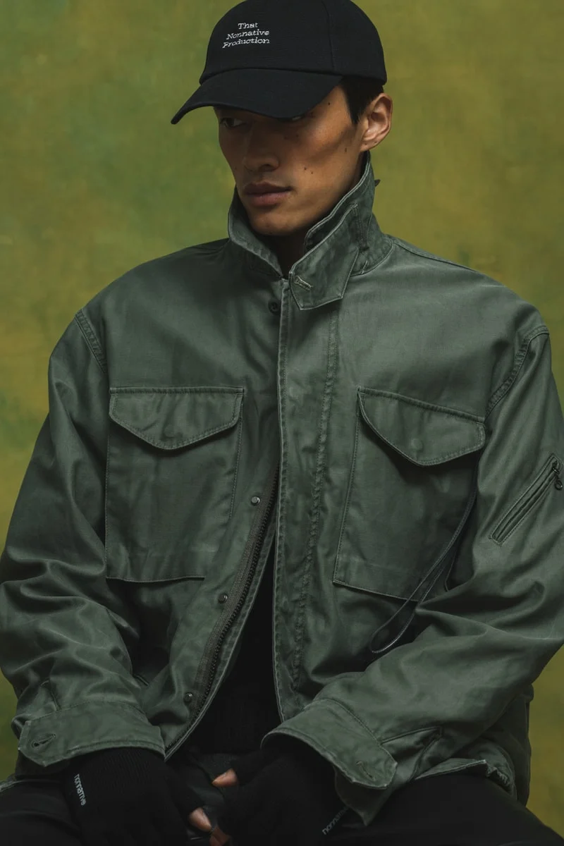 nonnative обновляет современные основные вещи из GORE-TEX для FW26