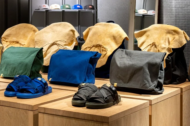 visvim продолжает свою двухдесятилетнюю одержимость CORDURA: новые сандалии, кепки и одежда в рамках второй капсулы "ALL TOTE"