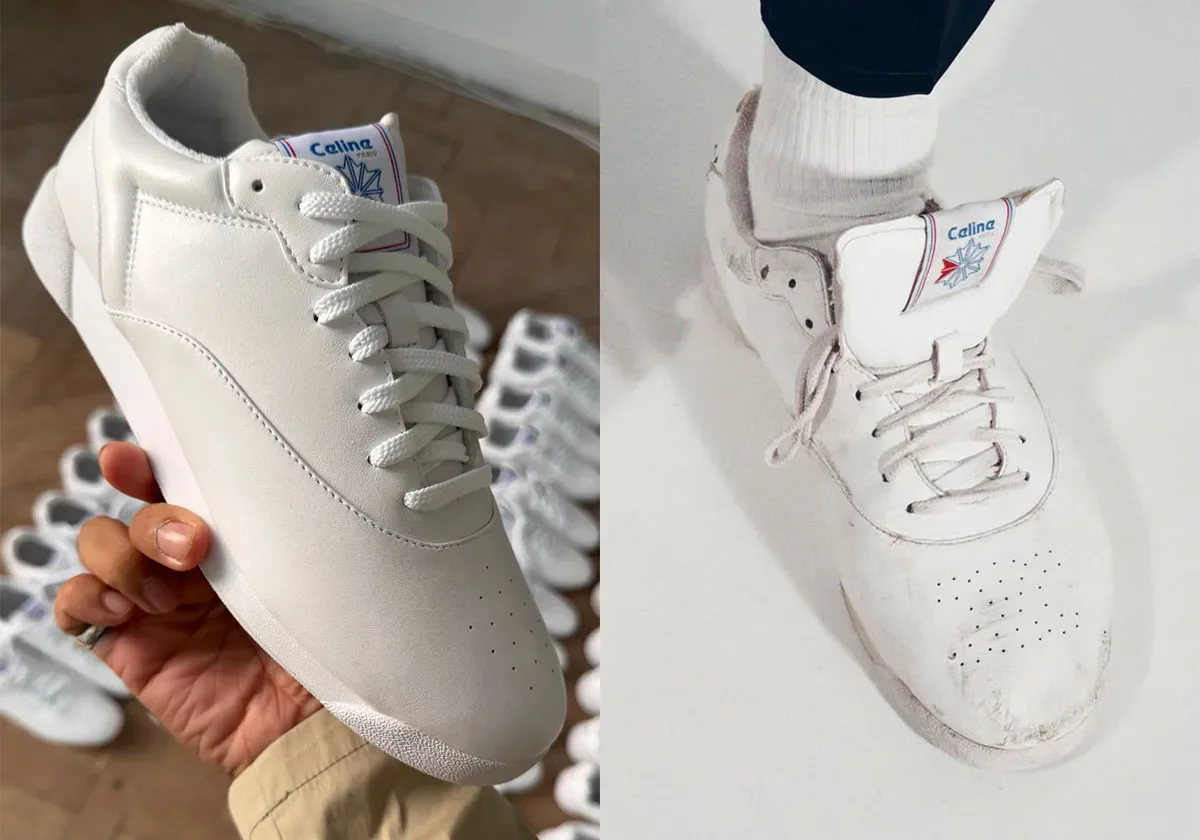 CELINE и Reebok: неожиданный союз в мире уличной обуви