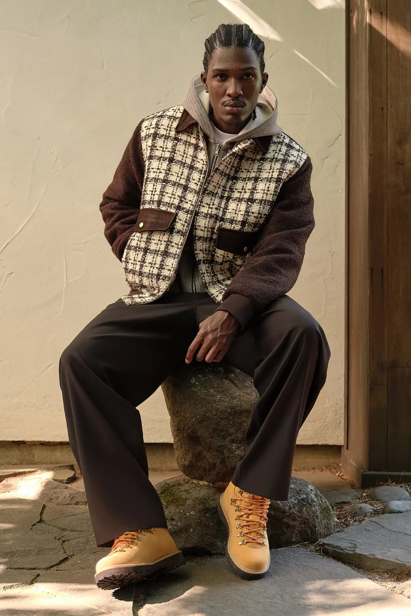 Kith & Kin FW26: Уличная одежда с текстурой и стилем