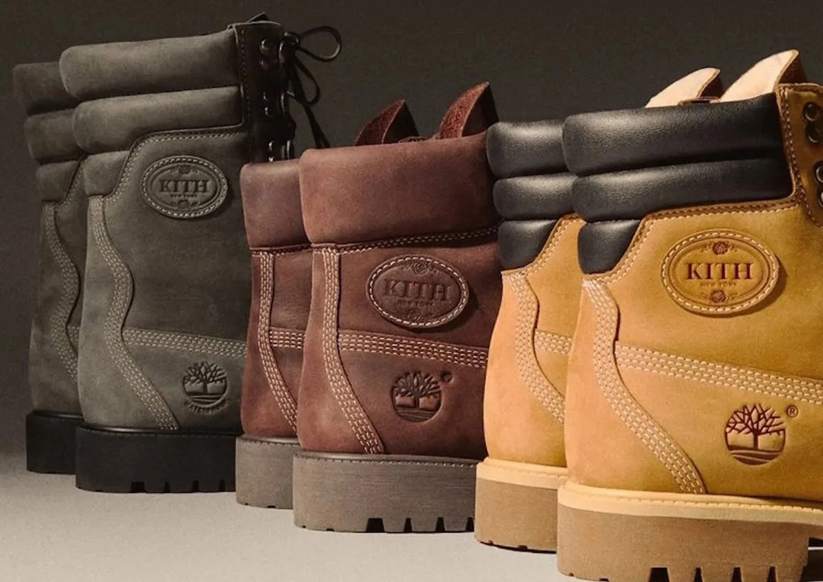 Выпуск Kith x Timberland “Wheat” 40 Below — 30 октября