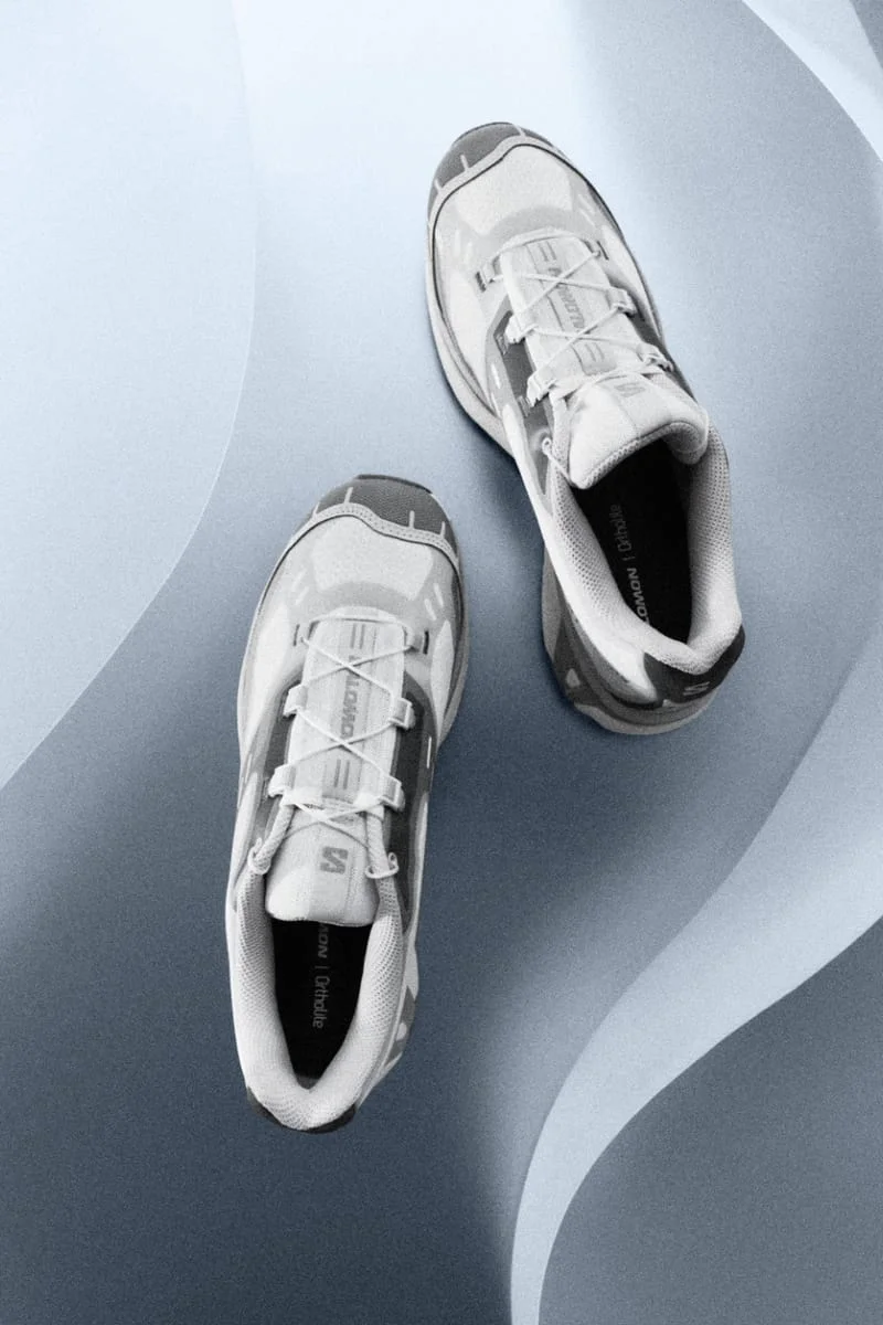 Ма Яньсюн читает Salomon XT-RIDGE как здание