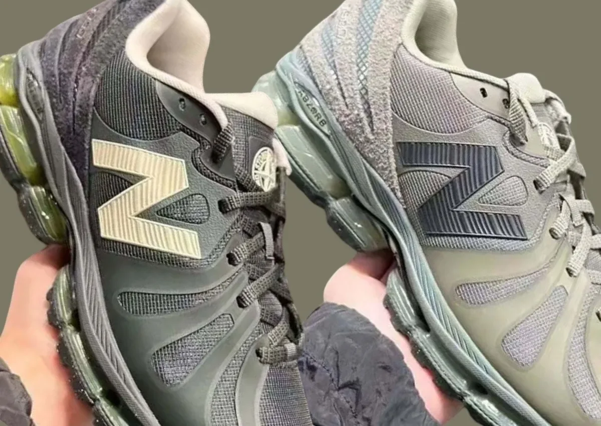 Stone Island представит две версии New Balance 1890